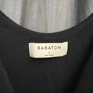 Babaton Classic Black Knit Top